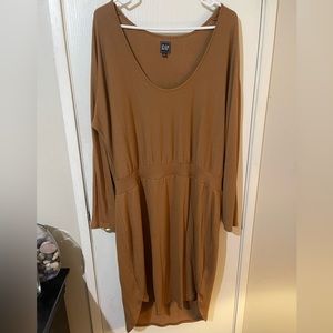 Gap high low sweater dress